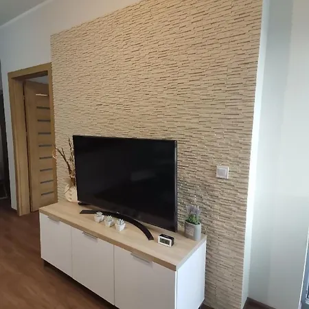Апартаменты Apartament Arbuzowy Zachod Laola - 5d