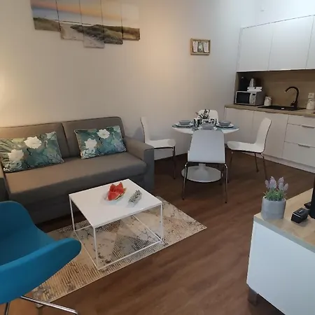 Апартаменты Apartament Arbuzowy Zachod Laola - 5d