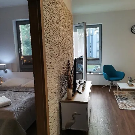 Apartament Arbuzowy Zachod Laola - 5d Апартаменты Поберово