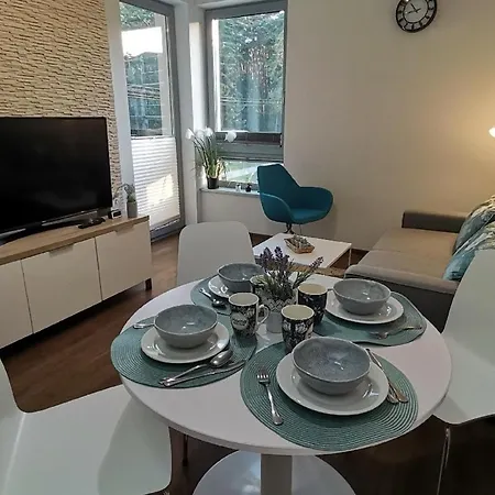 Apartament Arbuzowy Zachod Laola - 5d Поберово