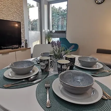 Apartament Arbuzowy Zachod Laola - 5d