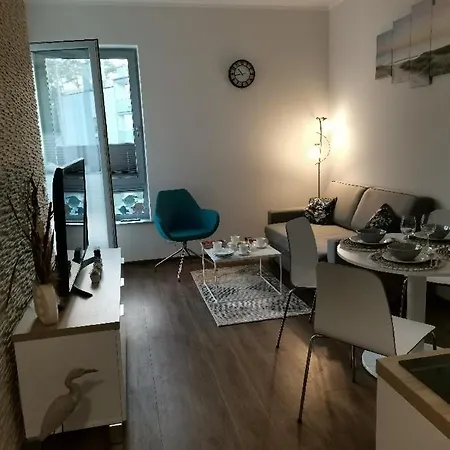 Апартаменты Apartament Arbuzowy Zachod Laola - 5d Поберово