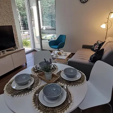 Apartament Arbuzowy Zachod Laola - 5d Поберово
