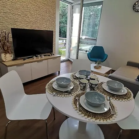Apartament Arbuzowy Zachod Laola - 5d *