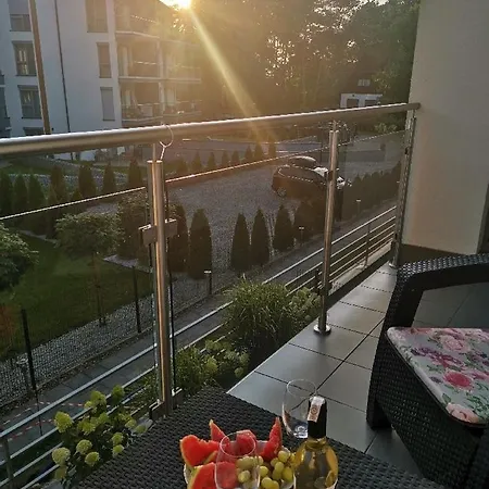 Апартаменты Apartament Arbuzowy Zachod Laola - 5d Поберово